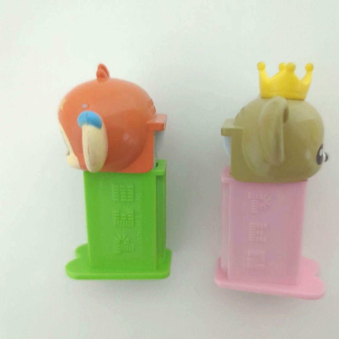 ★レア希少★ナルミヤ　ミニペッツケース2個セット PEZ ディスペンサー　当時物