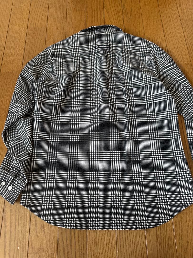 チェックシャツ　パーリゲイツ 試着のみ