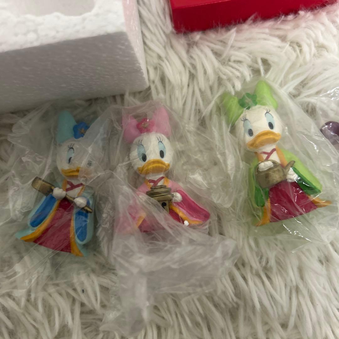 ディズニー　雛人形　ミッキー　ミニー　ヒューイ　デューイ　ルーイ