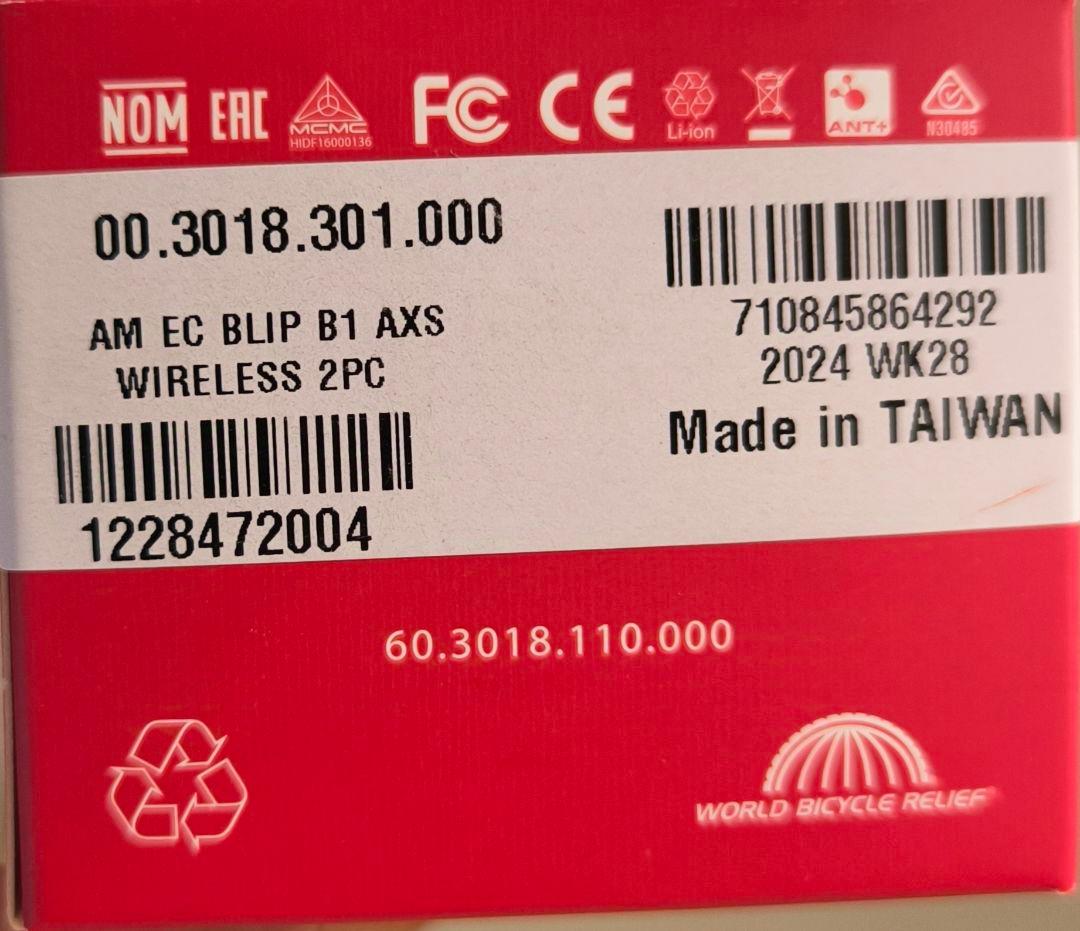 SRAM (スラム) eTap AXS Wireless Blips 2pcs