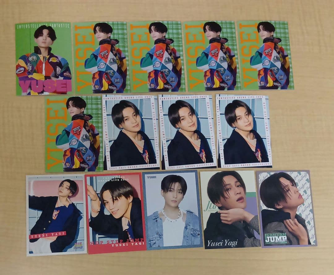 ❶ FANTASTICS 八木勇征 トレカ フォトカード 46枚 まとめ売り