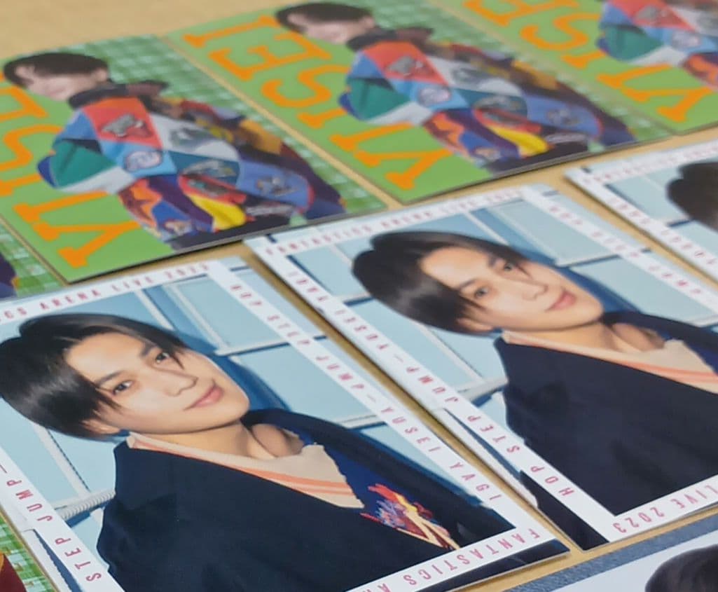 ❶ FANTASTICS 八木勇征 トレカ フォトカード 46枚 まとめ売り