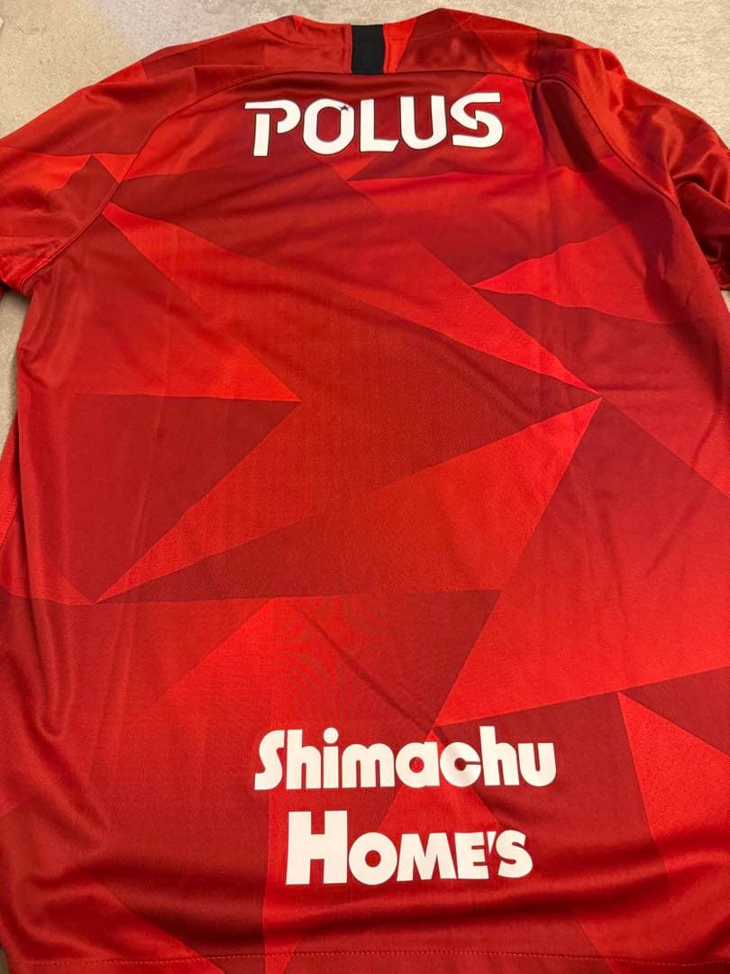 浦和レッズ　ユニフォーム　槙野智章　サイン入り　2XL タグ付