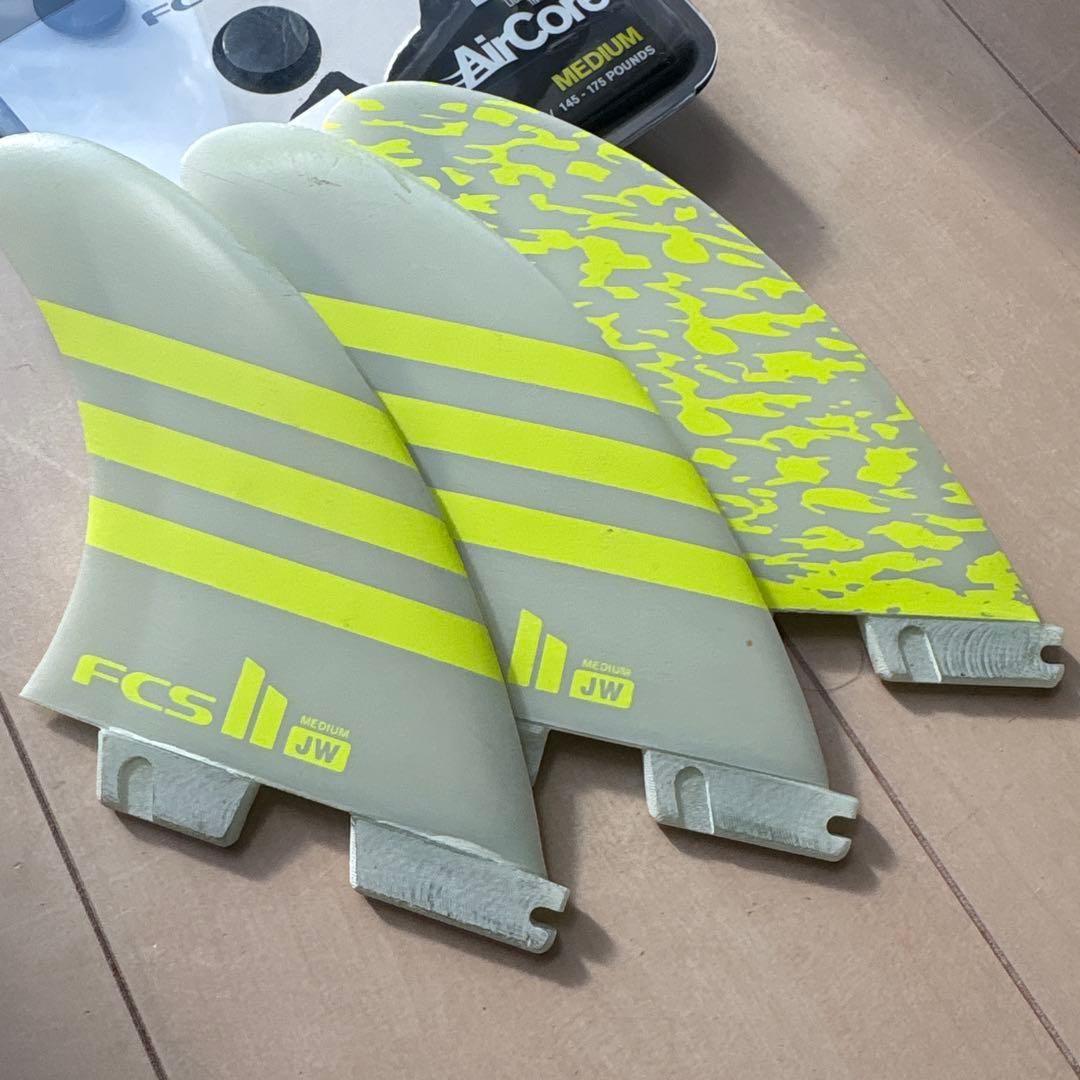 FCS II Medium AirCore サーフボードフィン