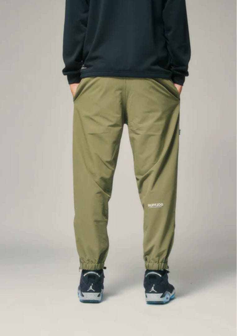 ラフロッグ【Ｍ】 RUFFLOG EASY LONG PANTS　カーキ