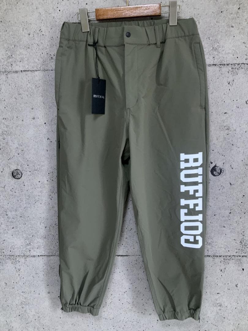 ラフロッグ【Ｍ】 RUFFLOG EASY LONG PANTS　カーキ