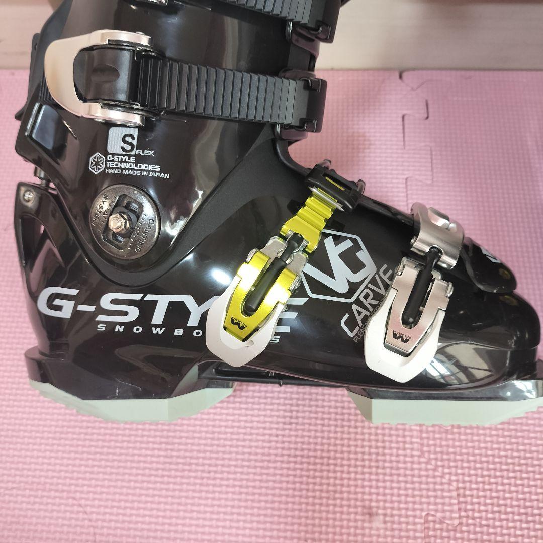 G-STYLE VORGUE CARVE VG 25.0 アルペン ブーツ