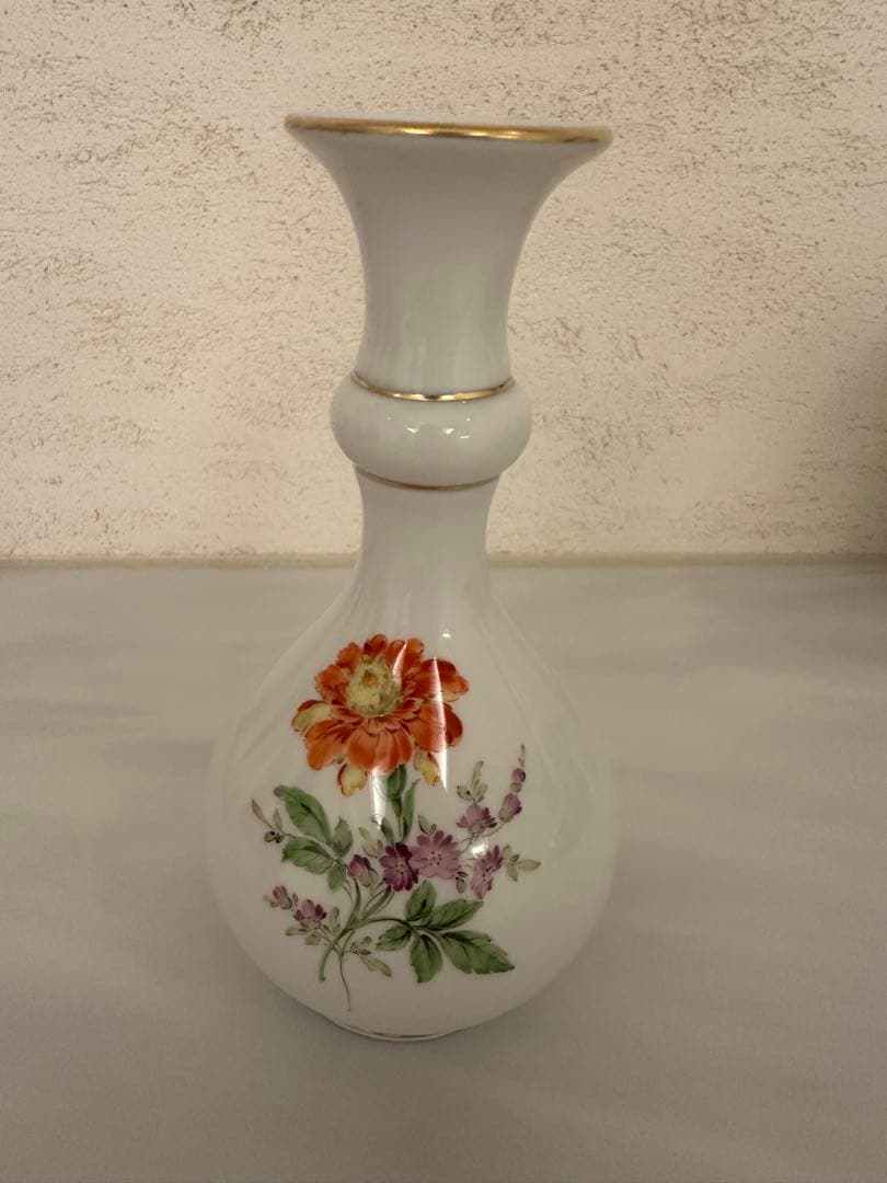 マイセン　花瓶・花器・フラワーベース　未使用品