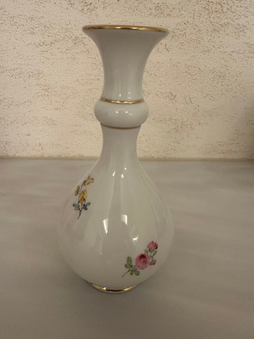 マイセン　花瓶・花器・フラワーベース　未使用品