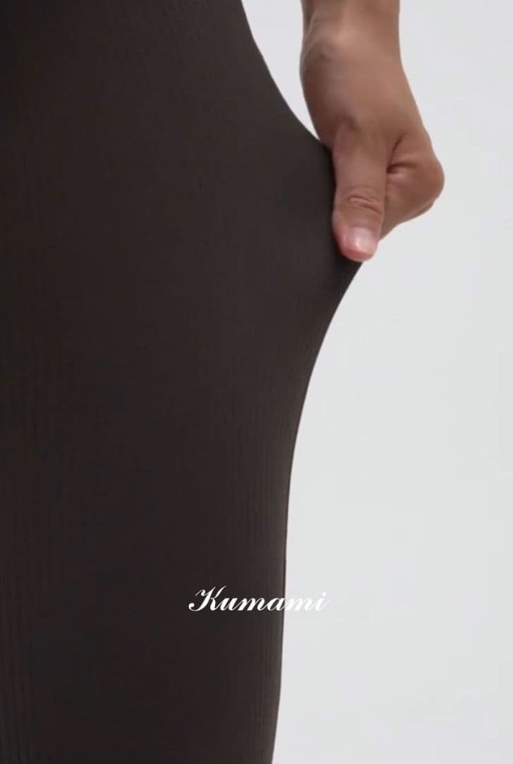 LAVA　ラバ　SUKALA　ベーシックリブトレンカレギンス/M　未使用品