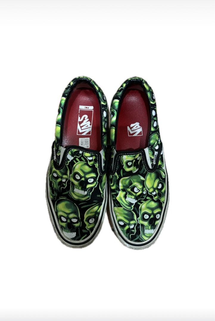 2018ss supreme vans スカル 箱送料かかるんで送んないです