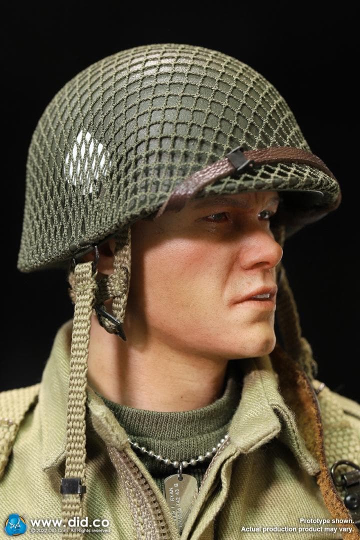 アメリカ陸軍 第101空挺師団 ライアン一等兵 1/6アクションフィギュア