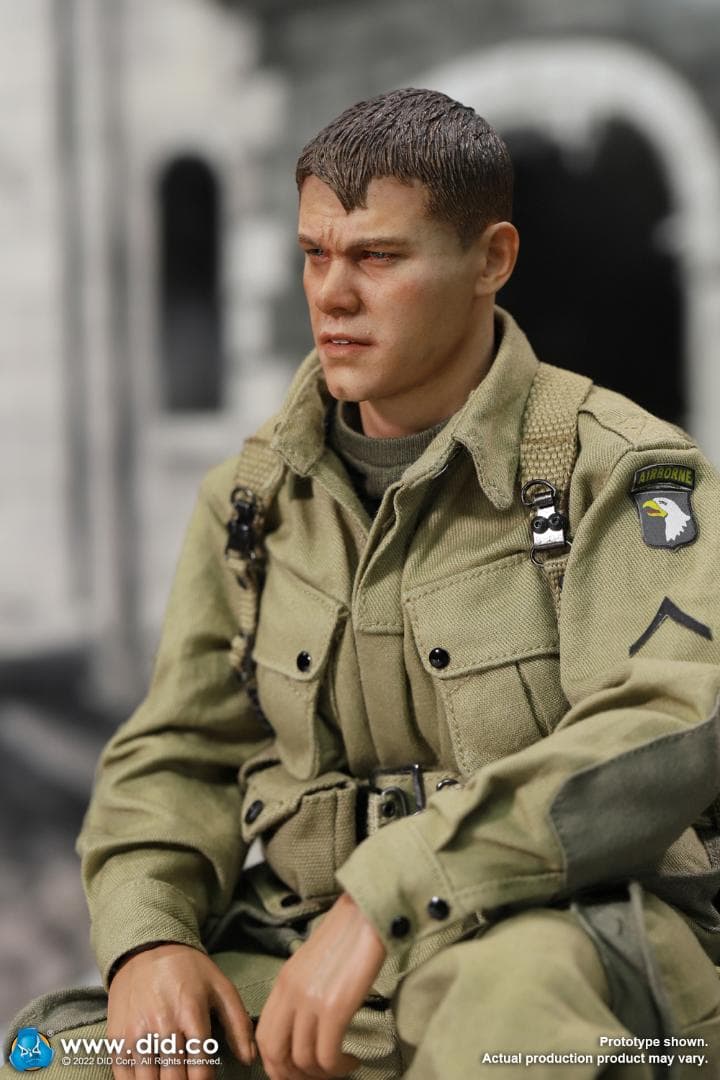 アメリカ陸軍 第101空挺師団 ライアン一等兵 1/6アクションフィギュア