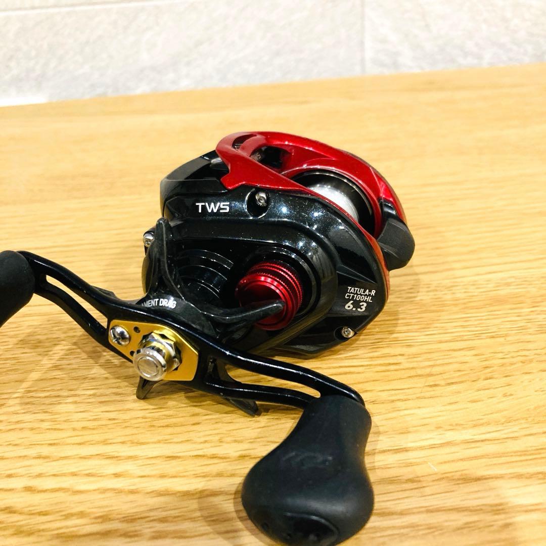 【DAIWA】ダイワ　タトゥーラTATULA CT TYPE-R 100H 左巻