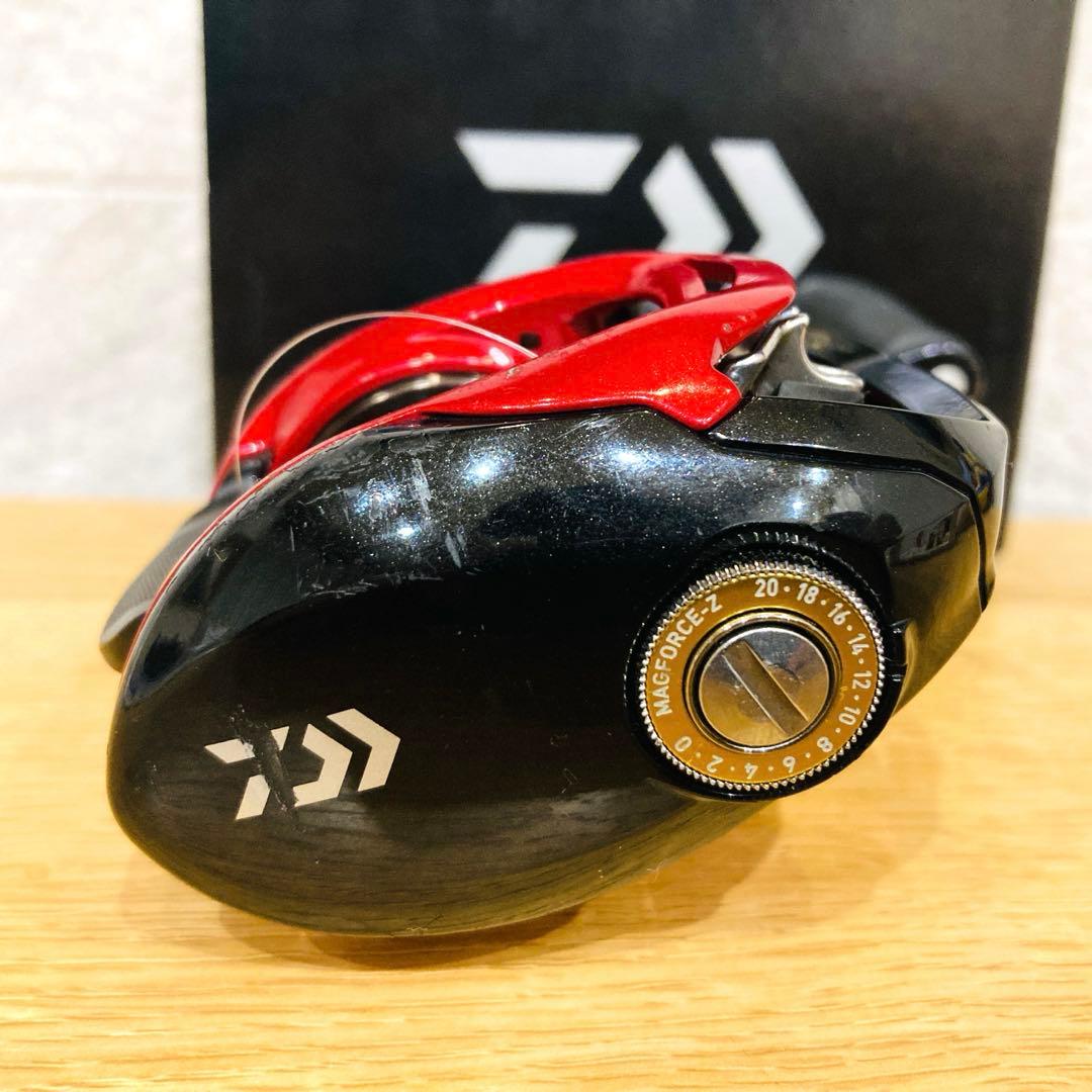 【DAIWA】ダイワ　タトゥーラTATULA CT TYPE-R 100H 左巻