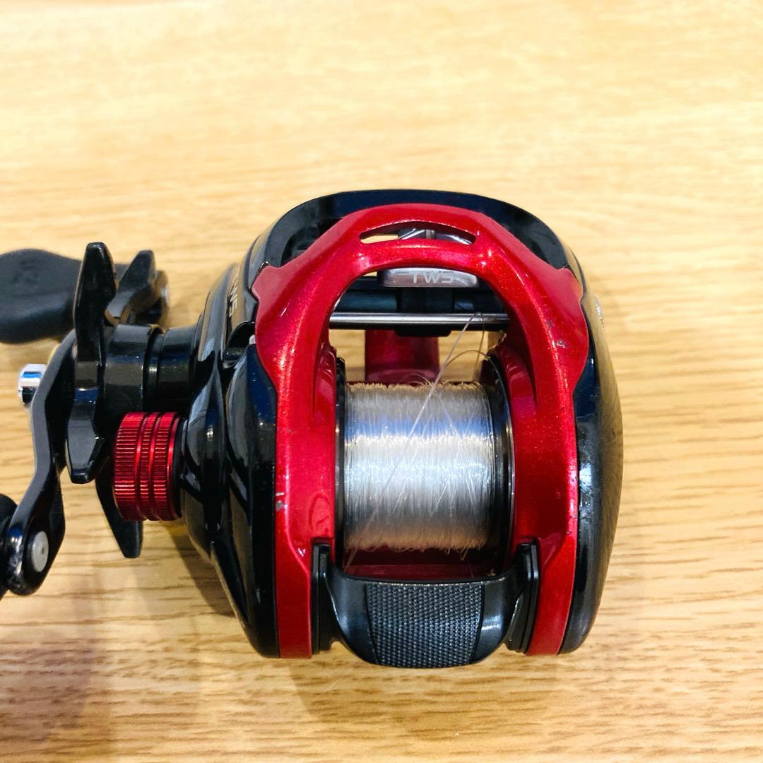 【DAIWA】ダイワ　タトゥーラTATULA CT TYPE-R 100H 左巻