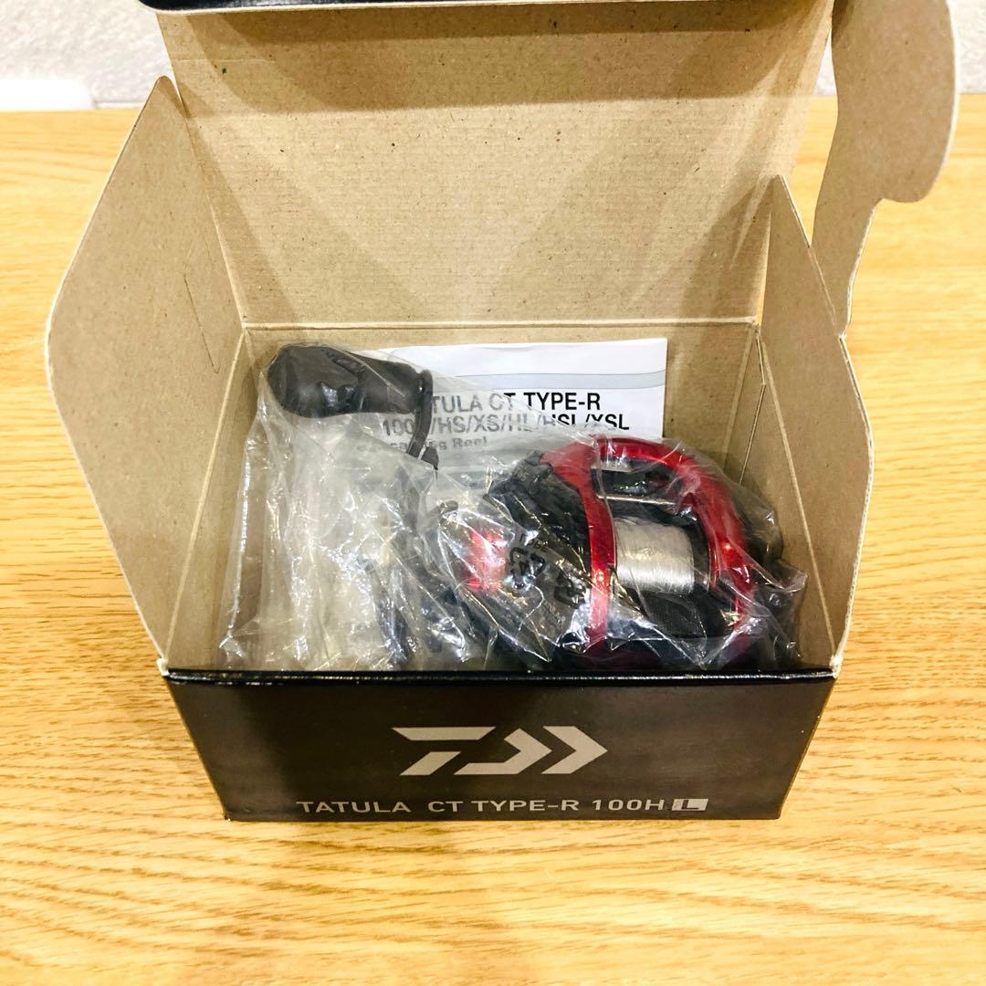 【DAIWA】ダイワ　タトゥーラTATULA CT TYPE-R 100H 左巻