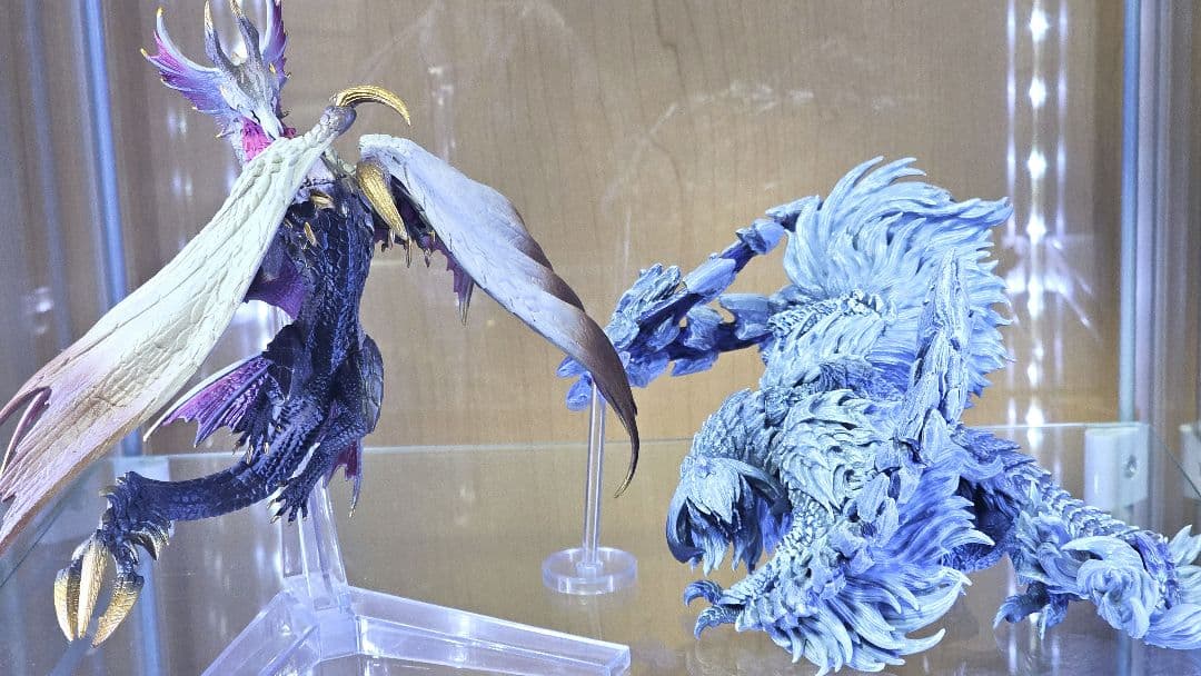 一番くじ モンスターハンター A賞アルシュベルド A賞メルゼナ 2体セット