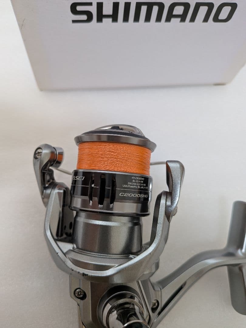 シマノ　ナスキーC2000SHG（美品）