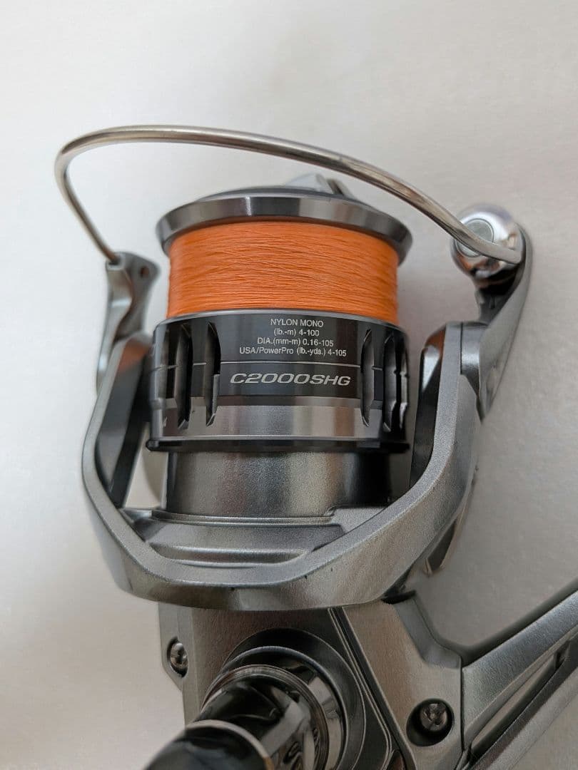 シマノ　ナスキーC2000SHG（美品）