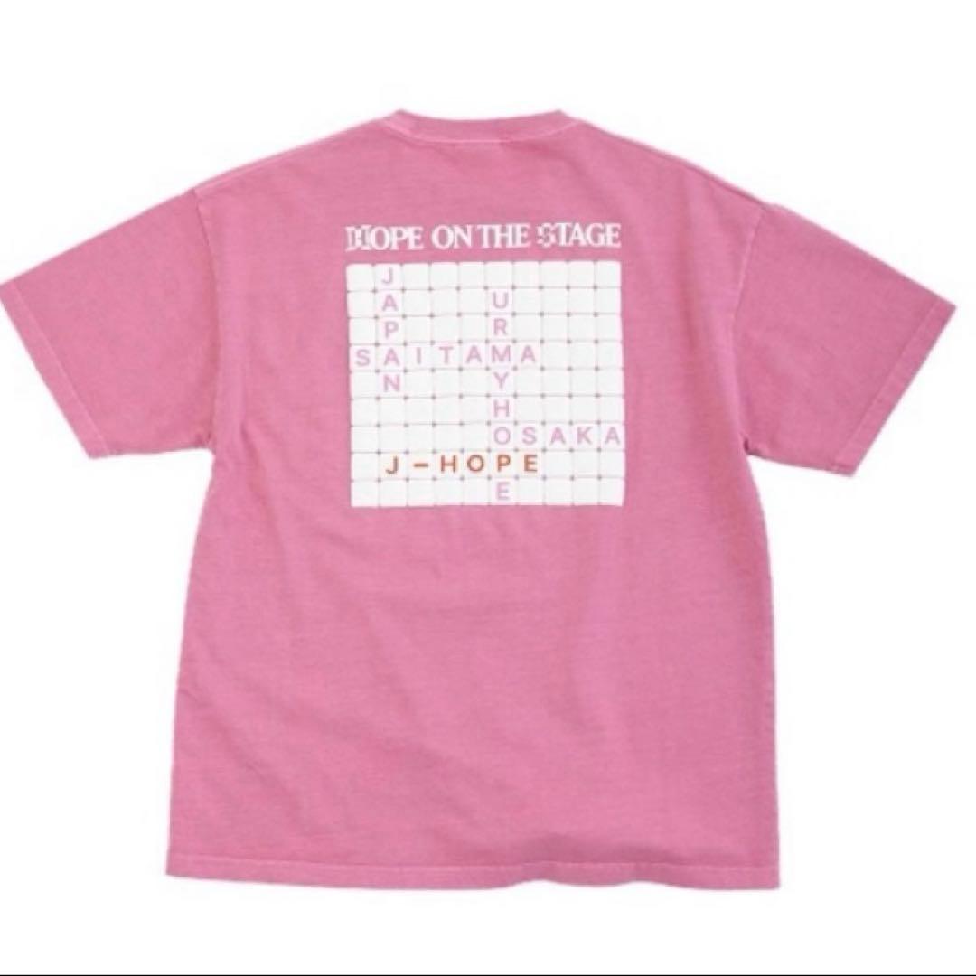 【新品未使用品】HOPE ON THE STAGE ツアー Tシャツ BTS