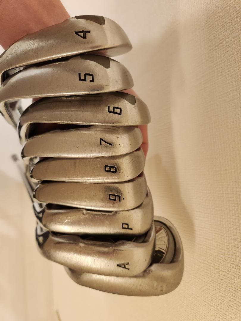 SRIXON スリクソン GiE（初代）アイアンセット　９本セット（#4～SW）
