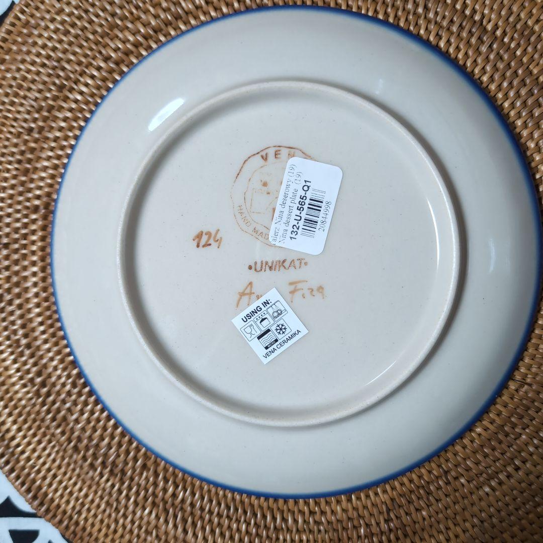 ＶＥＮＡ、ポーリッシュポタリー、ポーランド食器、ツェラミカ、花柄