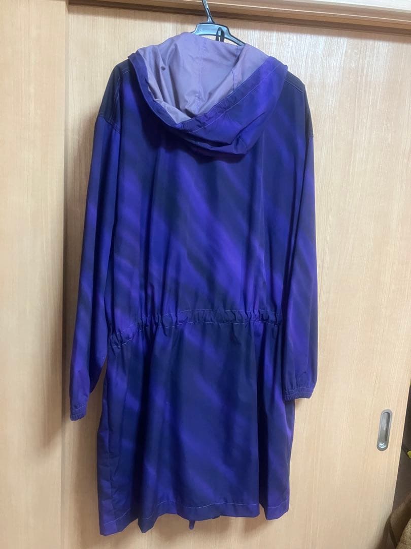 Mizuno 紫色 ベンチコート 局美品⚠️説明欄必読