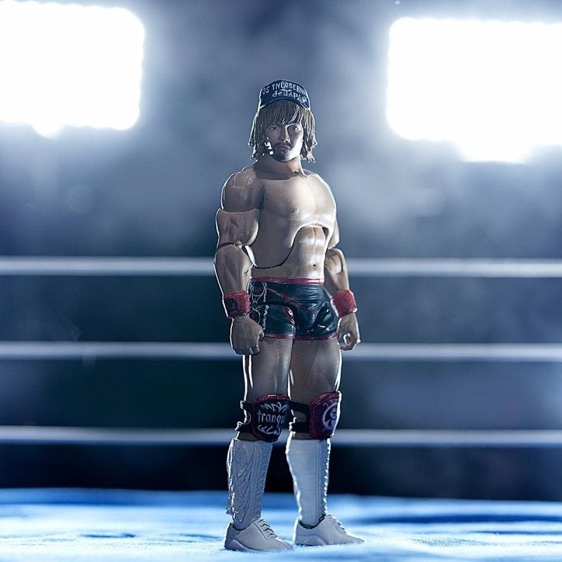 【新品】スーパー7 アルティメイト 内藤哲也 新日本プロレス フィギュア 豆魚雷