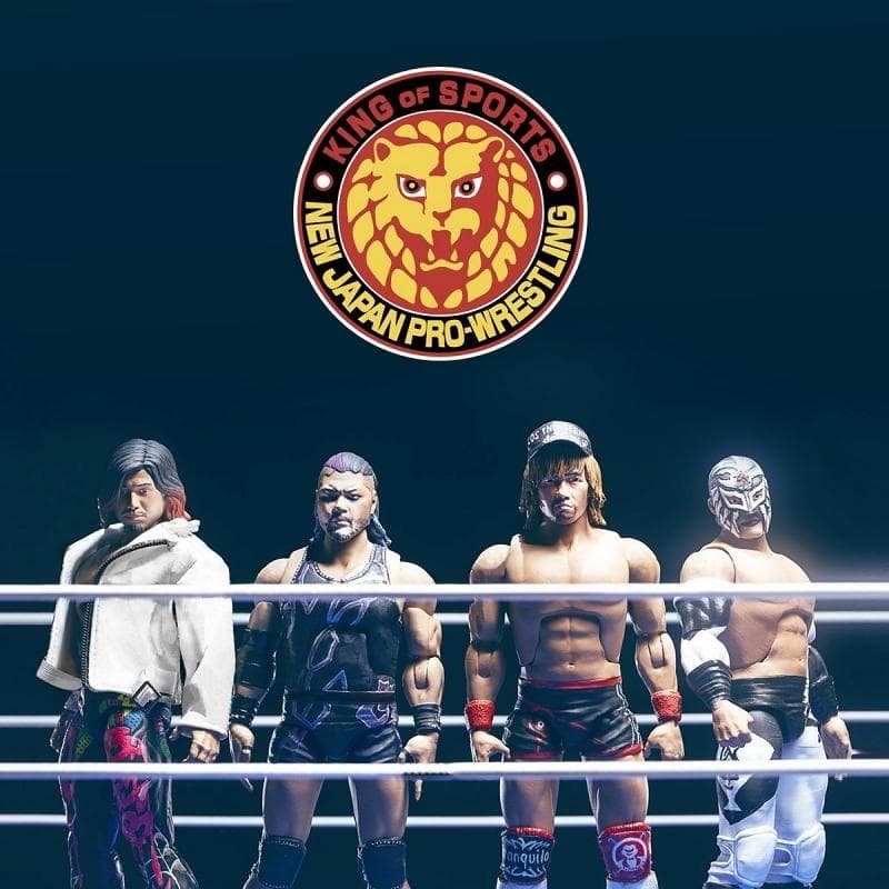 【新品】スーパー7 アルティメイト 内藤哲也 新日本プロレス フィギュア 豆魚雷