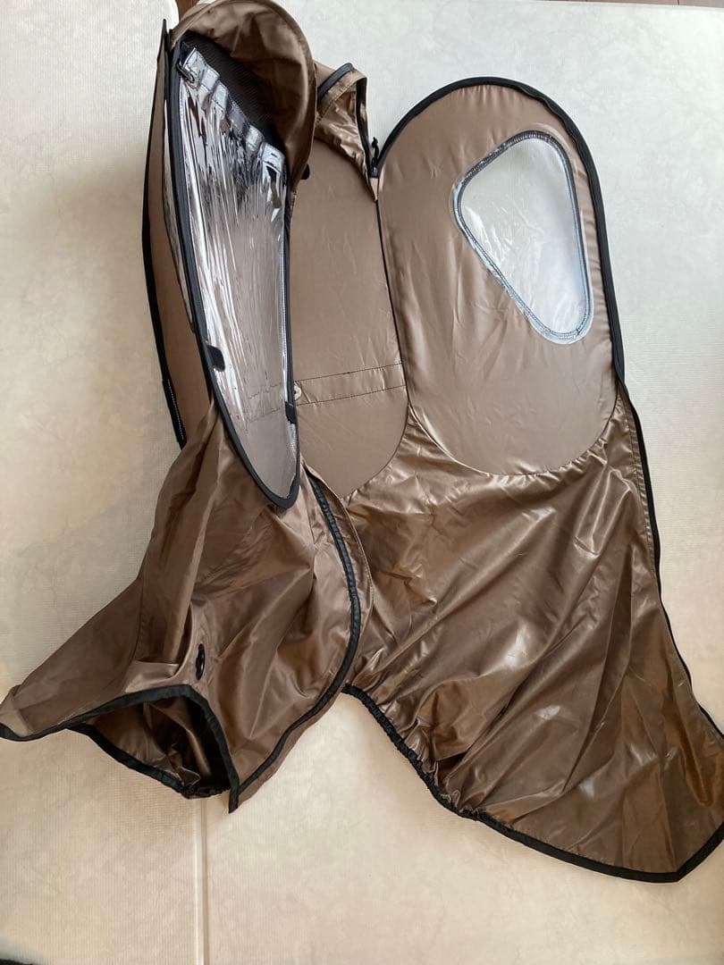 ノロッカ　norokka レインカバー　自転車後部座席