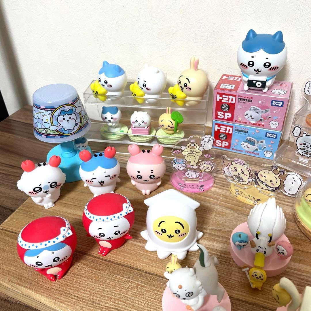 ちいかわ グッズ 34点まとめ売り　ガチャ　フィギュア　アクスタ
