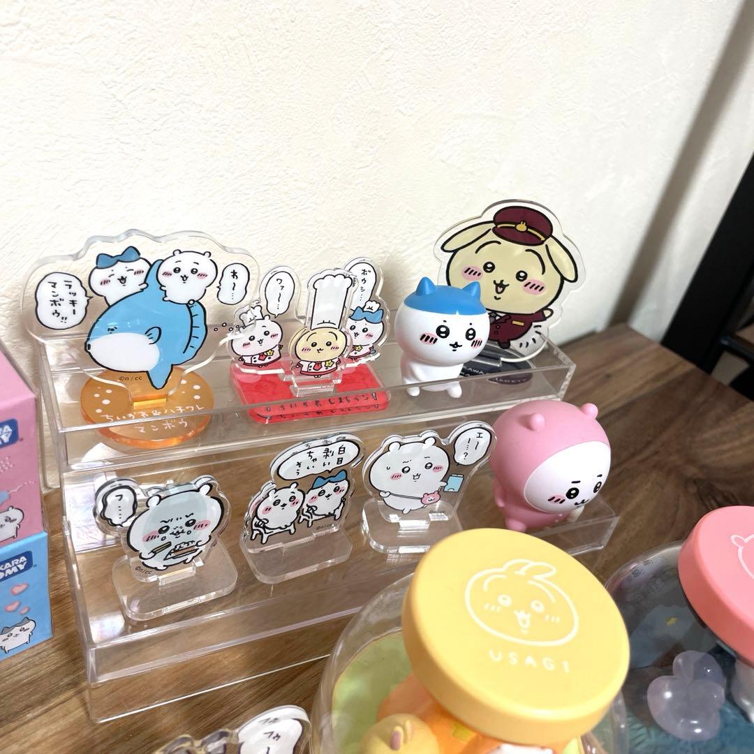 ちいかわ グッズ 34点まとめ売り　ガチャ　フィギュア　アクスタ