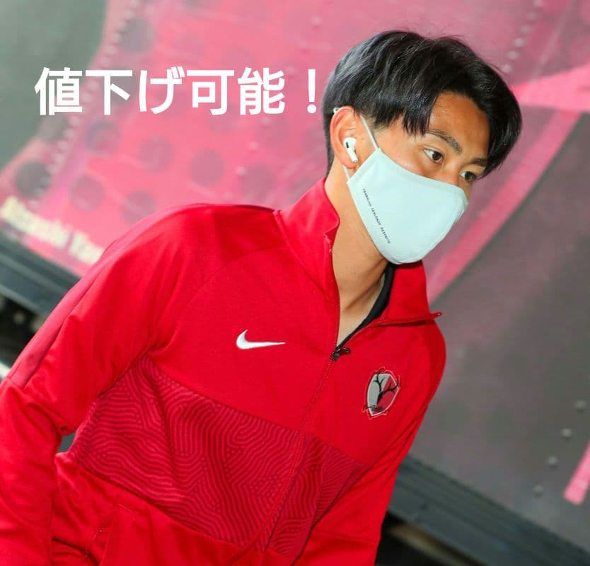 値下げ可能　　鹿島アントラーズ　ジャケット　2021 　Ｌサイズ