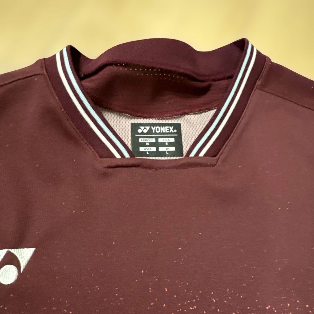 YONEX グラデーション Tシャツ 赤