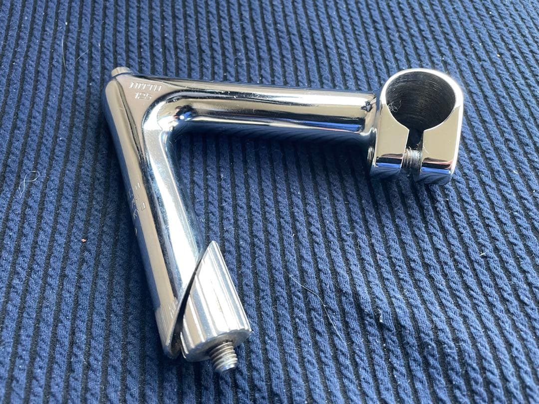 NJS NITTO ステム　125mm58° 競輪　ピスト　ロードバイク