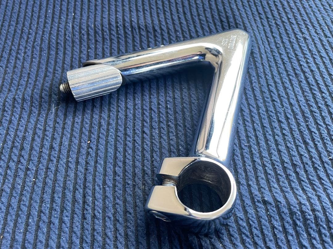 NJS NITTO ステム　125mm58° 競輪　ピスト　ロードバイク