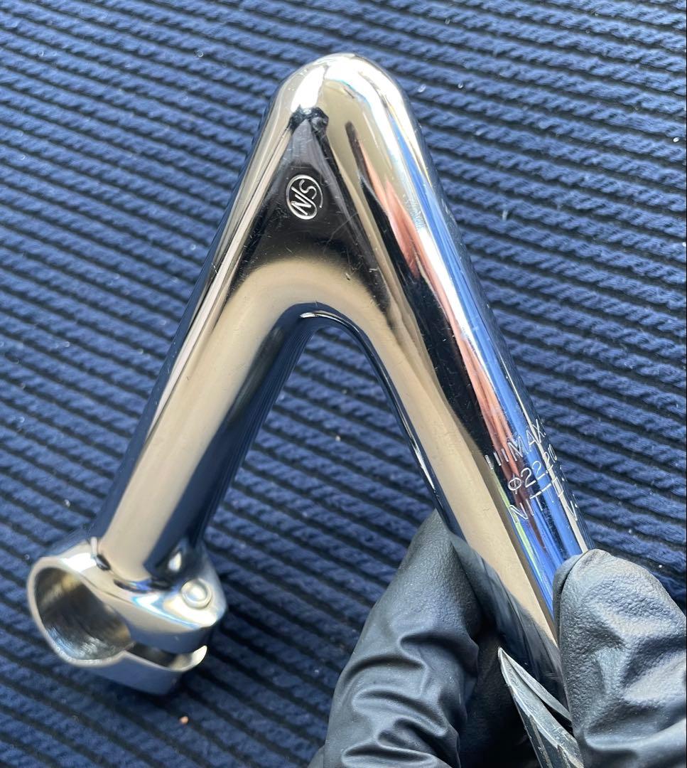 NJS NITTO ステム　125mm58° 競輪　ピスト　ロードバイク