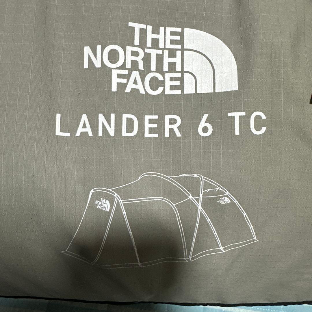 THE NORTH FACE ノースフェイス　ランダー6 LANDER6 TC
