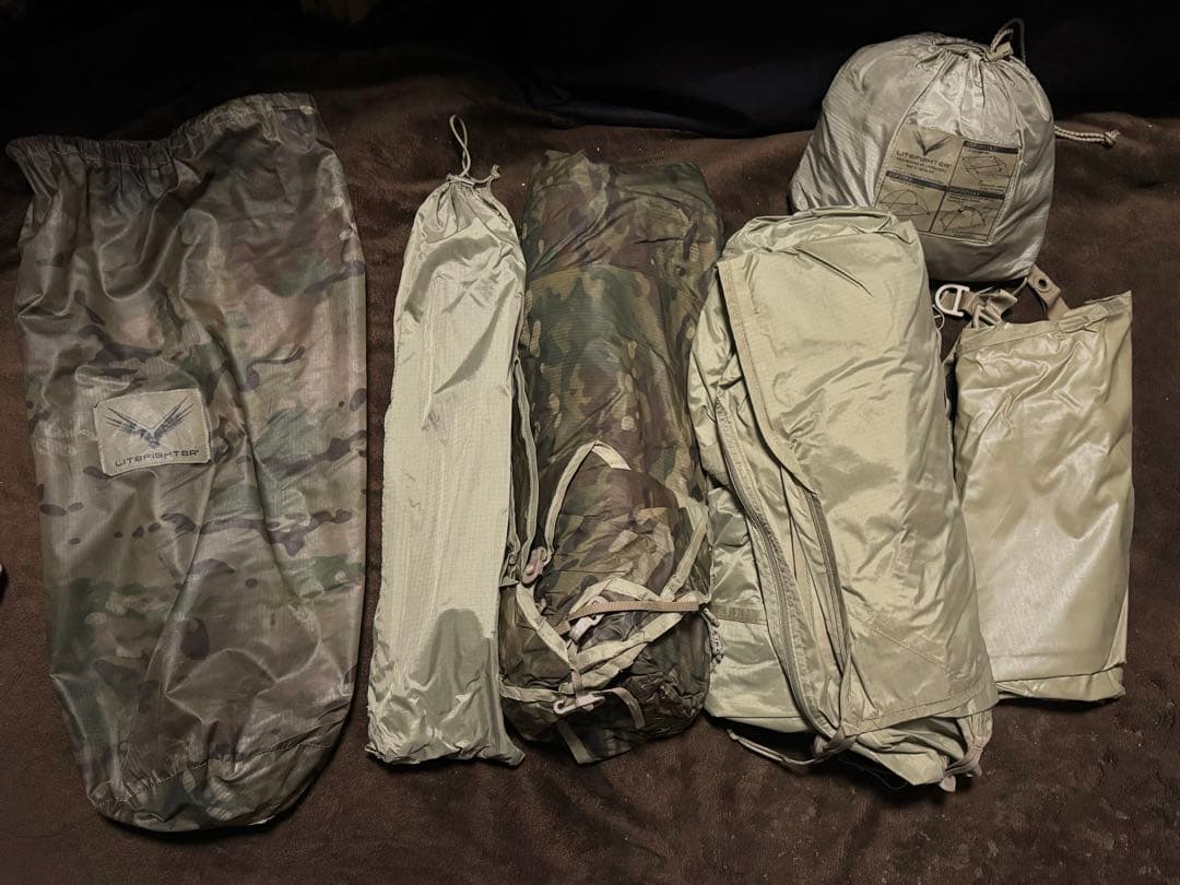 ライトファイター2 + cold whether kit セット