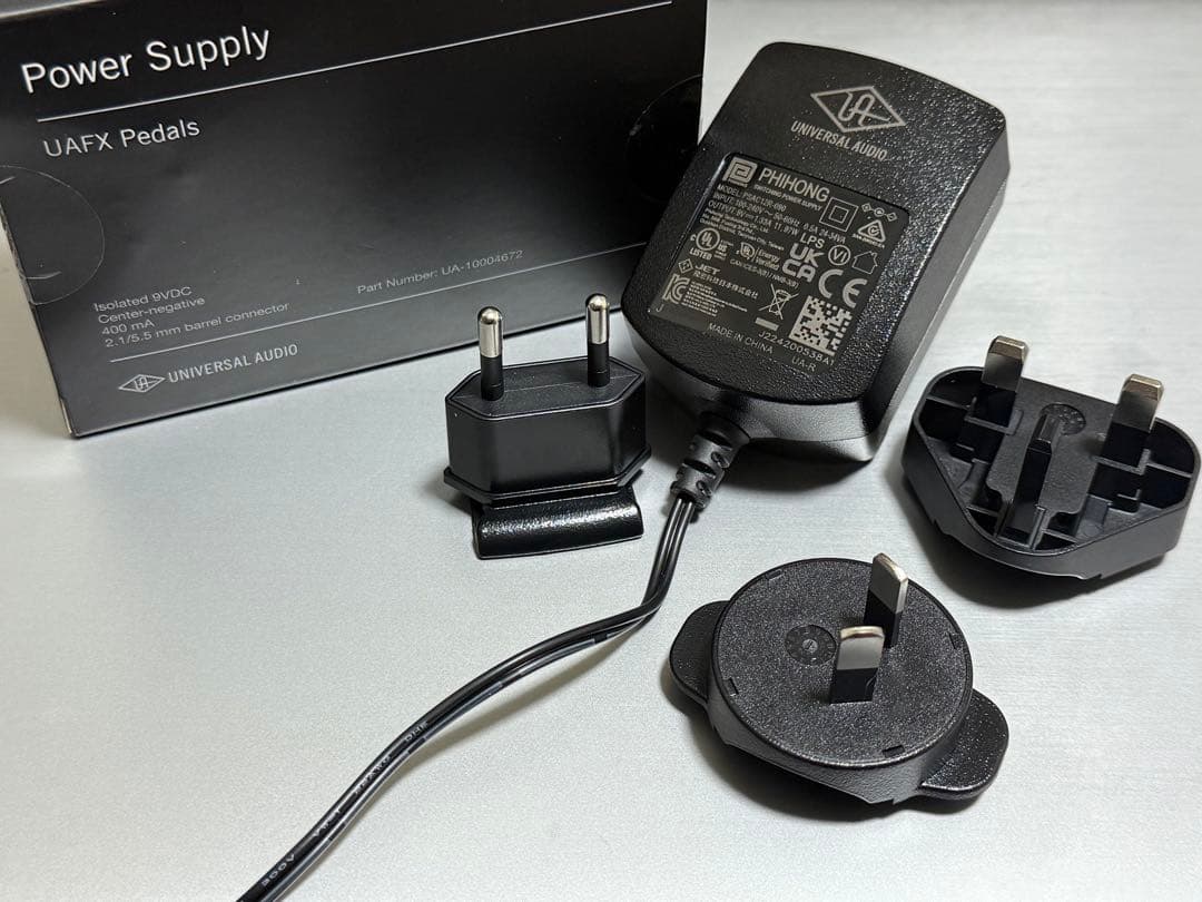 UAFX ANTI 1992 High Gain Amp 純正アダプター付