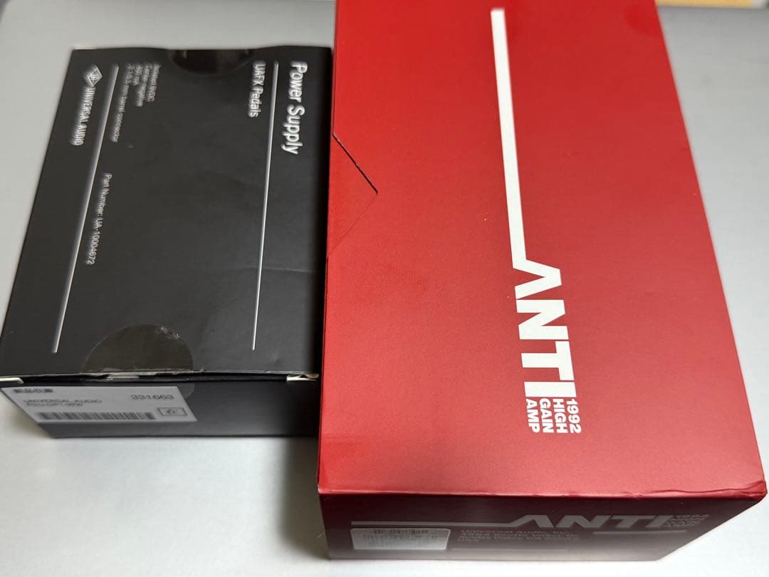 UAFX ANTI 1992 High Gain Amp 純正アダプター付