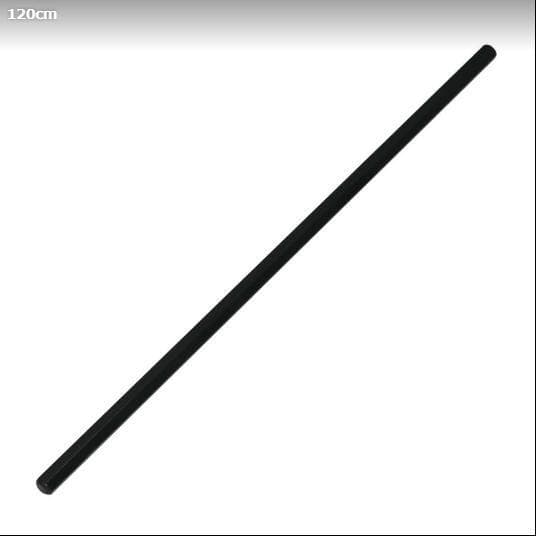 中古美品 四尺 120cm 7.2kg 六角鉄棒 剣道 鉄刀 鍛錬具