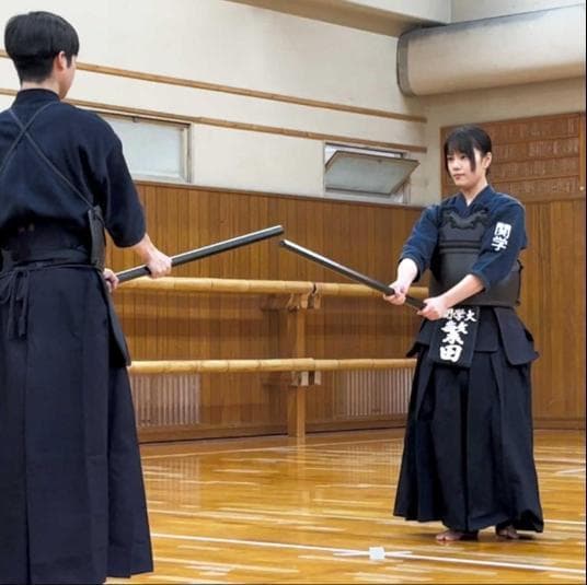 中古美品 四尺 120cm 7.2kg 六角鉄棒 剣道 鉄刀 鍛錬具