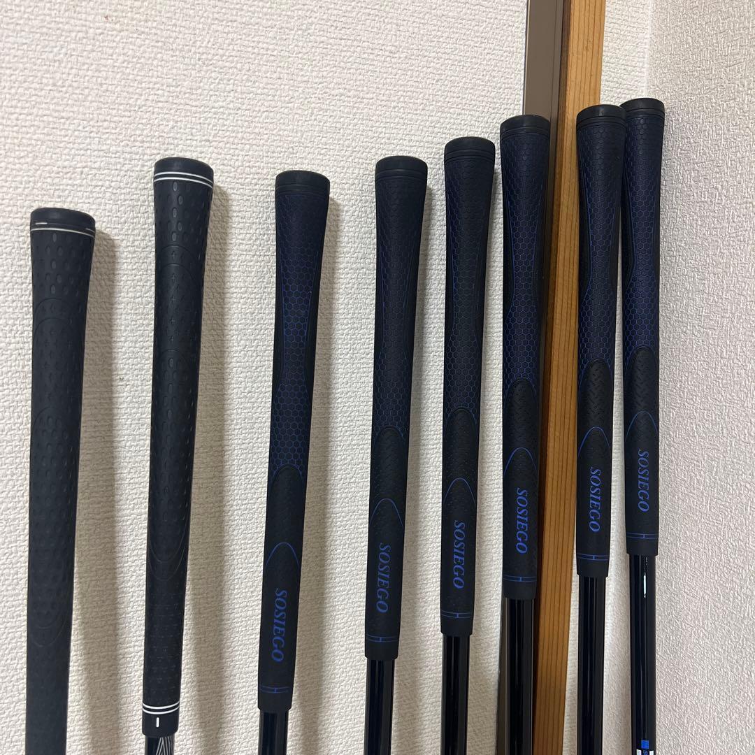 初心者向け　8本セット　アーノルドパーマーサブバッグ付き