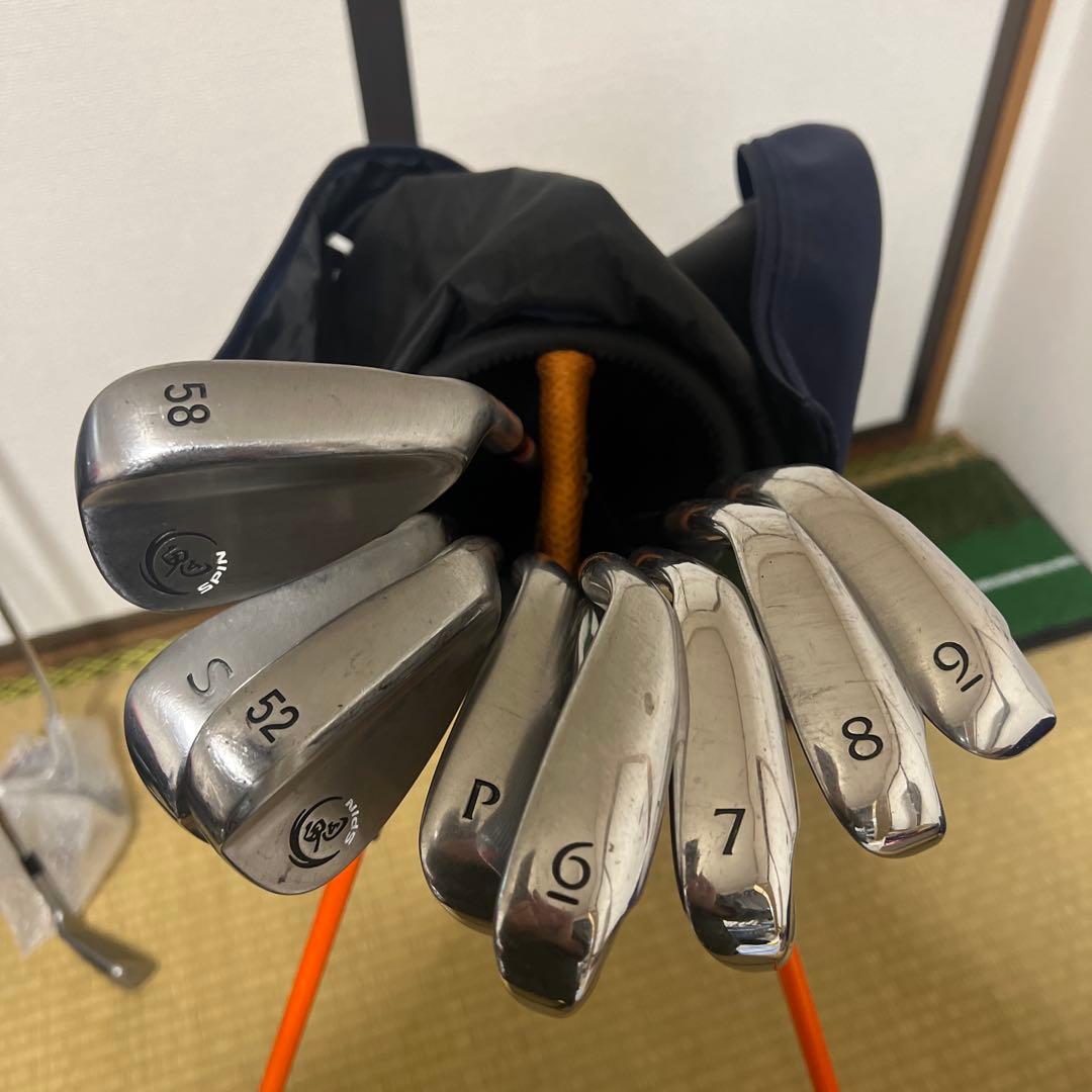 初心者向け　8本セット　アーノルドパーマーサブバッグ付き