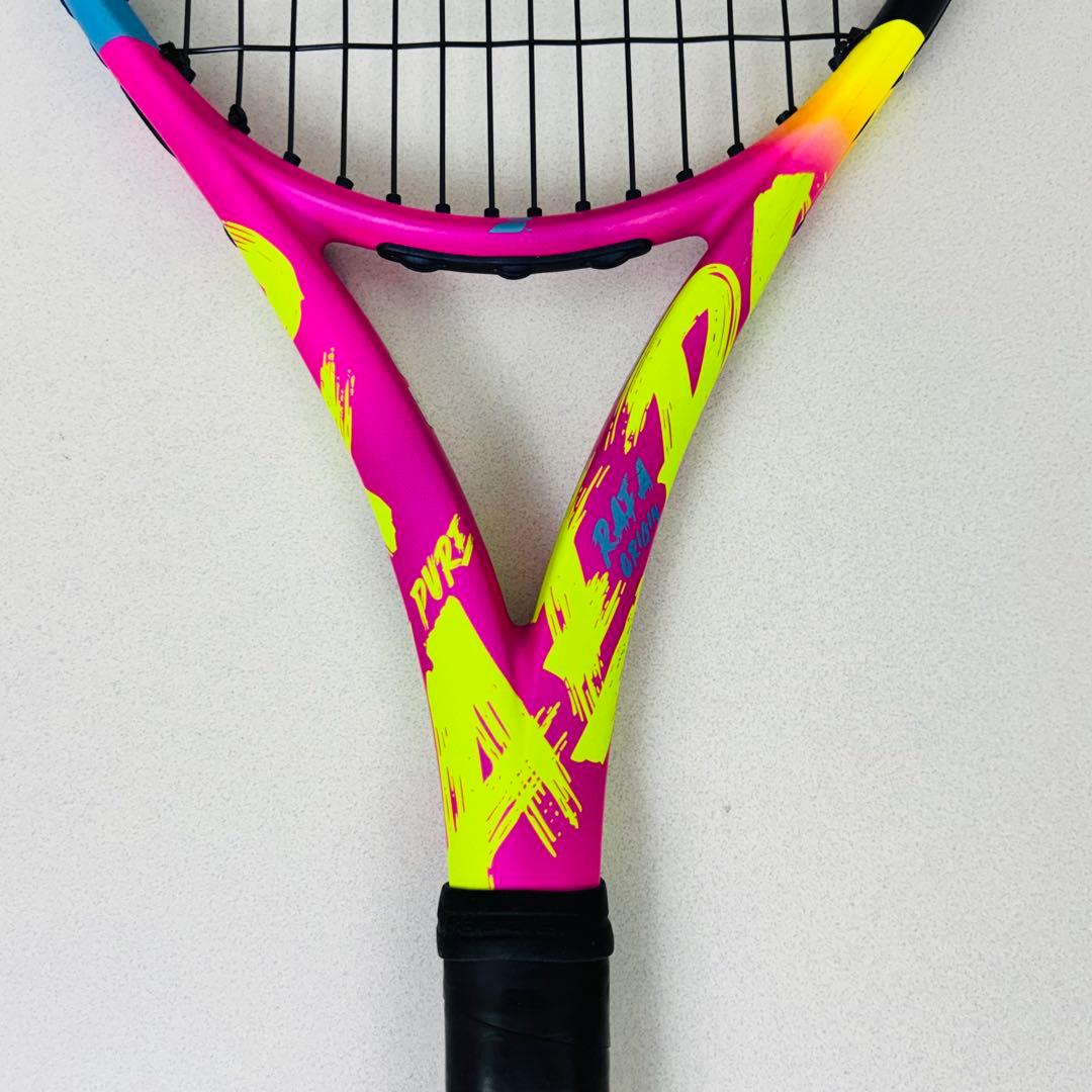 Babolat pure aero rafa origin G2 バポラ