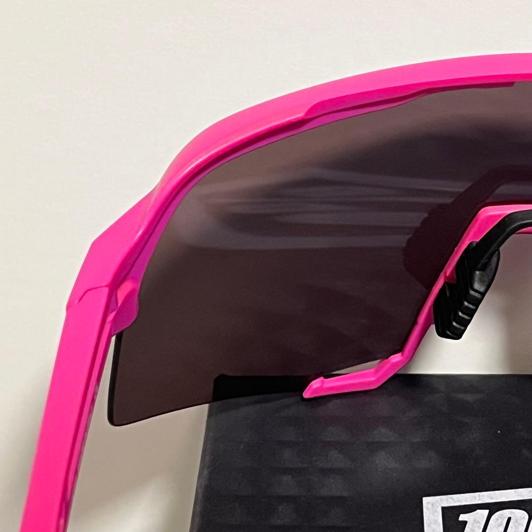 100% ワンハンドレッド サングラス S3 Pink HIPER Blue