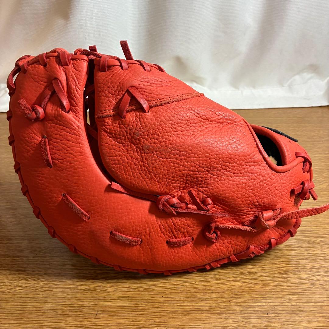 ハイゴールド スペシャルオーダー 一般軟式 ファーストミット 極美品
