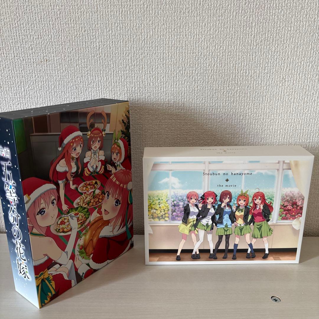 五等分の花嫁全巻セット＆収納box＋グッズセット